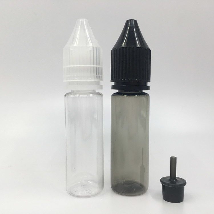 स्क्रीन प्रिंटिंग ई तरल बोतल क्षमता 10ml 15ml 30ml 60ml 80ml 100ml और ई-तरल