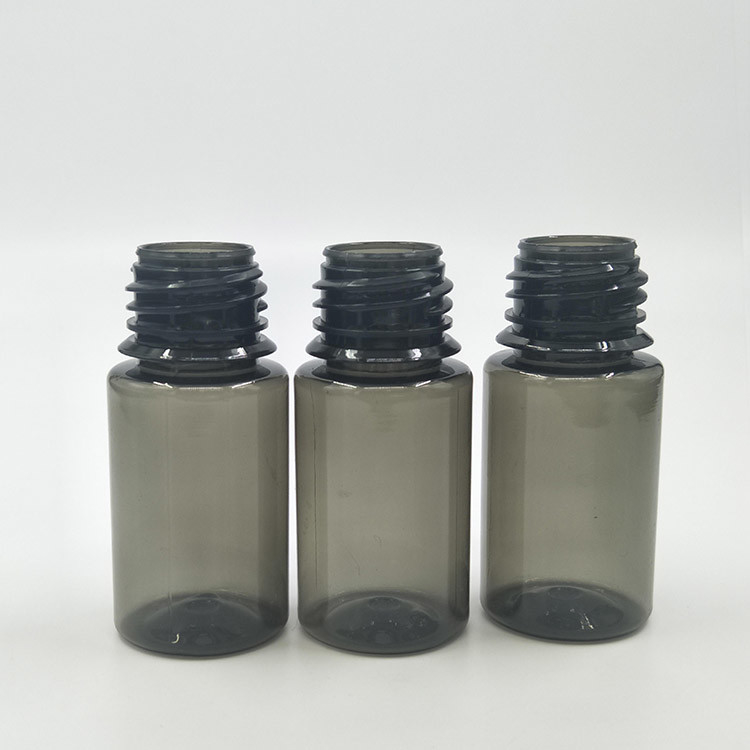 अनुकूलन और रंग मुद्रण के साथ 10ml 15ml 30ml 60ml 80ml 100ml E तरल बोतल