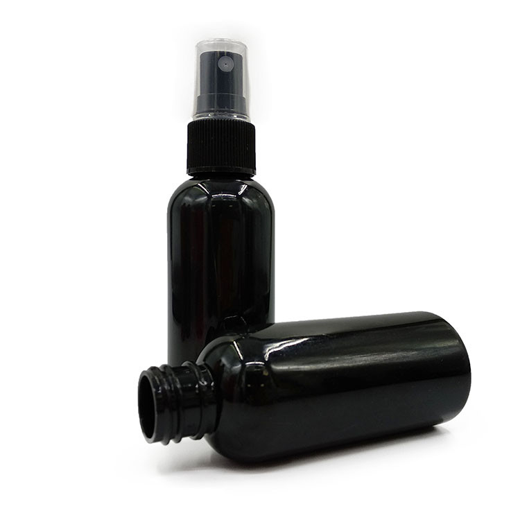 खाली फाइन मिस्ट पीईटी 30ml 50ml 100ml 120ml 150ml 200ml 250ml 500ml एम्बर व्हाइट क्लियर प्लास्टिक स्प्रे बोतल कॉस्मेटिक के लिए