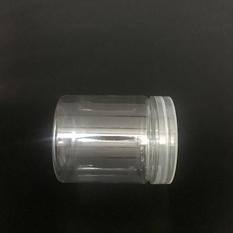 चिकनी सतह प्लास्टिक कॉस्मेटिक जार 10ml 15ml 30ml 60ml 80ml 100ml 120ml 150ml आपके आवश्यकता के लिए