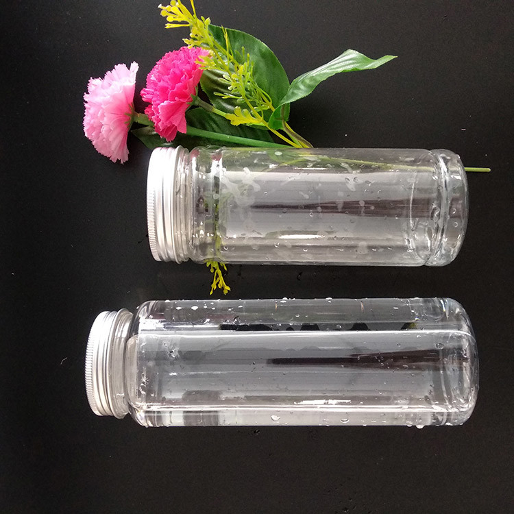 प्लास्टिक की अछूती दूध चाय की बोतलें कई क्षमताओं में 120ml 250ml 350ml 500ml और 1000ml