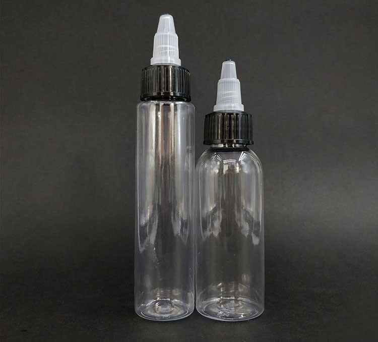 अनुकूलित सीलिंग प्रकार छोटे पेंच शीर्ष प्लास्टिक की बोतलें 15ml 30ml
