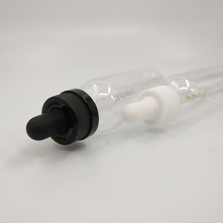 ग्लास प्लास्टिक ड्रॉपर बोतलें क्षमता 10ml 15ml 20ml 30ml 40ml 50ml 60ml 70ml 100ml 120ml मुद्रण 5000pcs