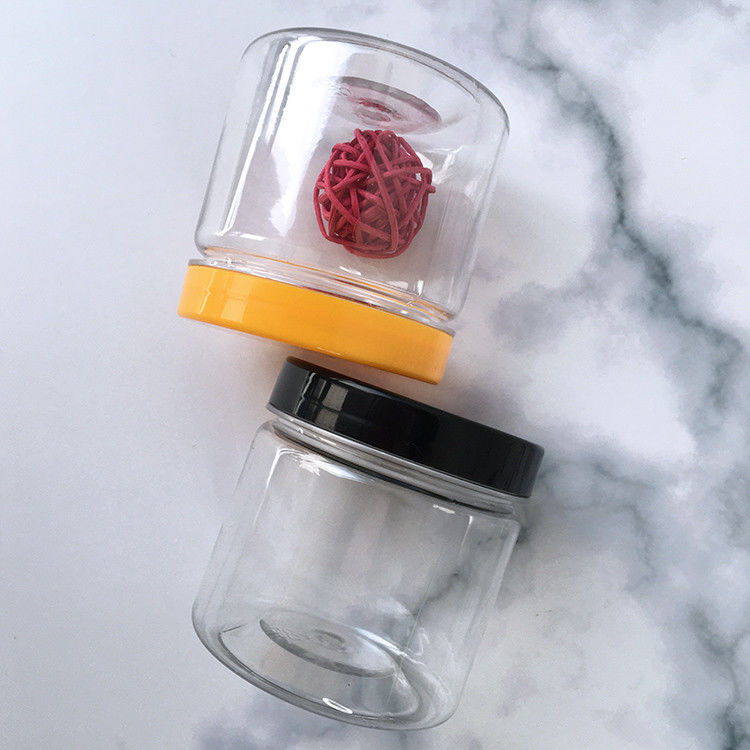 7oz प्लास्टिक जार कंटेनर आपके उत्पादों को व्यवस्थित और प्रदर्शित करने के लिए बिल्कुल सही हैं