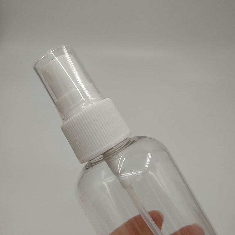 क्लासिक पीईटी स्प्रे बोतल 10ml 15ml 30ml 50ml 60m 70ml 100ml 200ml 500ml टिकाऊ क्लासिक डिजाइन
