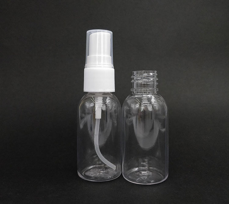 10ml 15ml 30ml 50ml 60ml 70ml 100ml 200ml 500ml क्षमता के साथ पीईटी प्लास्टिक स्प्रे बोतल