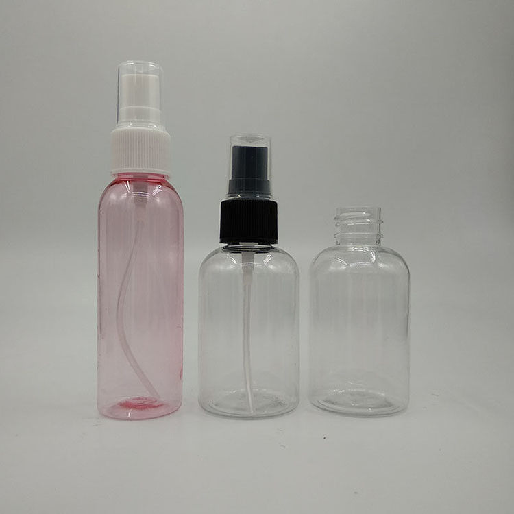 10ml 15ml 30ml 50ml 60ml 70ml 100ml 200ml 500ml घरेलू पीईटी स्प्रे बोतल घरेलू सफाई के लिए