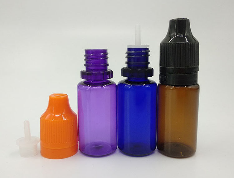 10ml 15ml 30ml 60ml 80ml 100ml क्षमता ई तरल बोतल अनुकूलित लोगो और अनुकूलित मुद्रण रंग के साथ
