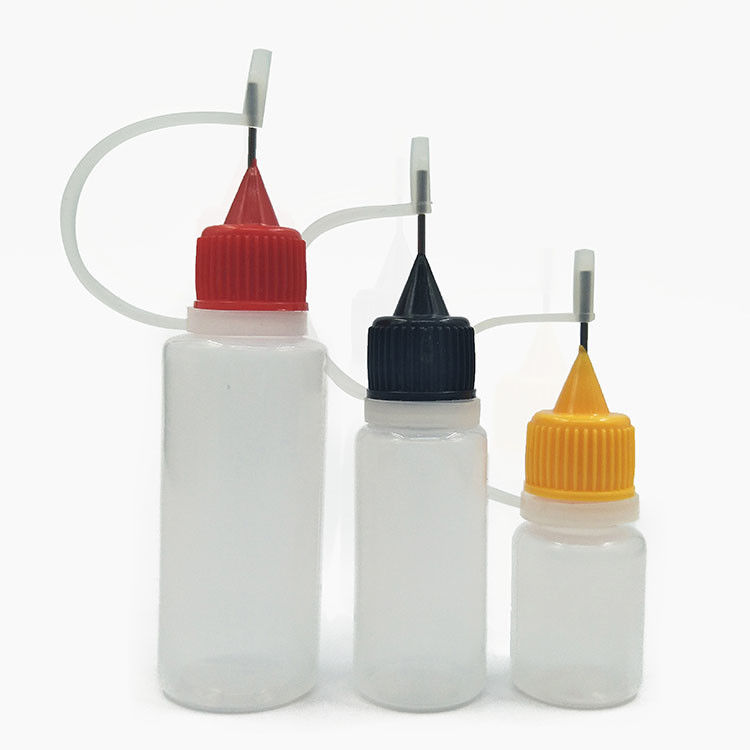 कस्टमाइज्ड लोगो ई लिक्विड बोतल चाइल्डप्रूफ नेक टाइप 10ml 15ml 30ml 60ml 80ml 100ml क्षमता