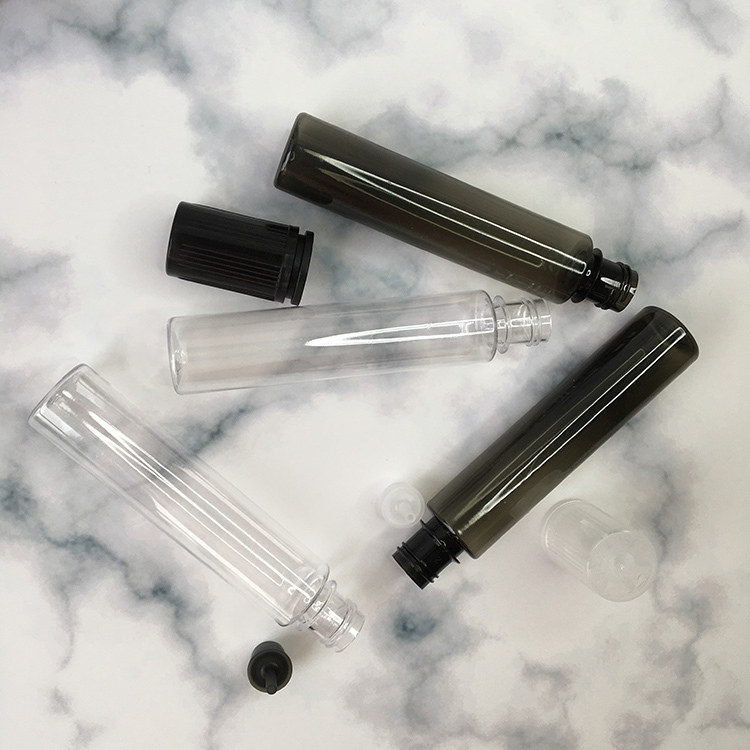 18mm Neck Size E Liquid Bottle for Vaping Screw Cap 10ml 15ml 30ml 40ml 60ml 80ml 100ml Capacity