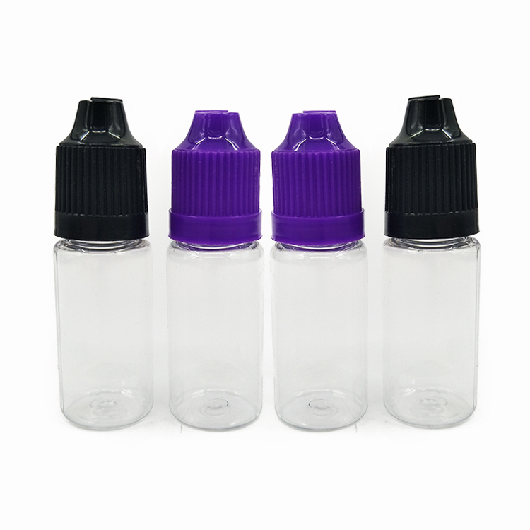 Screw Cap Small Bottles for Liquids 18mm Neck Size Leak-Proof Design