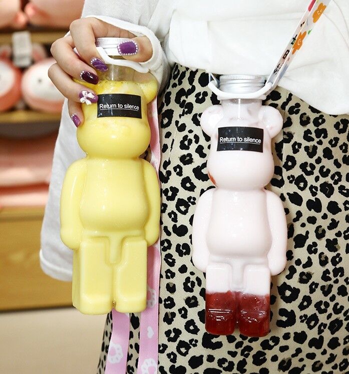 हैंडल हाँ बुलबुला चाय के जार 05 किलो क्षमता टिकाऊ सामग्री उपयुक्त वाणिज्यिक पेय परोसने के लिए एकदम सही