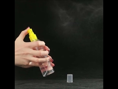 Beifeng 120ml खाली प्लास्टिक कॉस्मेटिक स्प्रे बोतलें 39*132mm