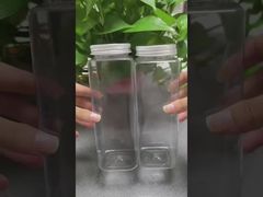 थोक वर्ग पेय दूध रस चाय पेय ढक्कन के साथ प्लास्टिक की बोतल