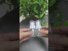 प्लास्टिक पालतू हवा त्वचा देखभाल सीरम फेस क्रीम फेशियल क्लींजर लोशन बोतल