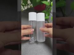 कॉस्मेटिक पैकेजिंग के लिए पीईटी प्लास्टिक लोशन टोनर बोतल