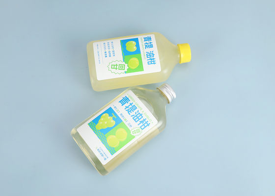 Milk Tea Bottles 250ml 350ml 300ml 500ml Plastic Juice Bottles with Screw Cap