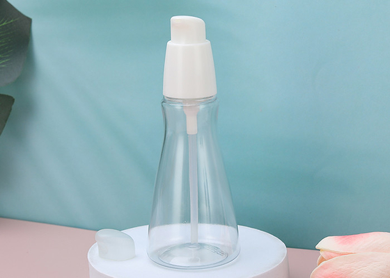 ISO9001 प्लास्टिक लोशन की बोतलें 70ML साफ पीईटी बोतल गैर विषैले;