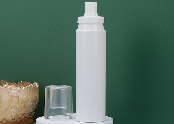 BPA फ्री फाइन मिस्ट पीईटी प्लास्टिक स्प्रे बोतल फेस 50ml 60ml 80ml . के लिए