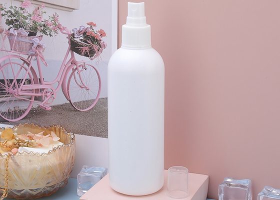 OEM ODM खाली सफेद पीईटी प्लास्टिक स्प्रे बोतल 100ml 150ml